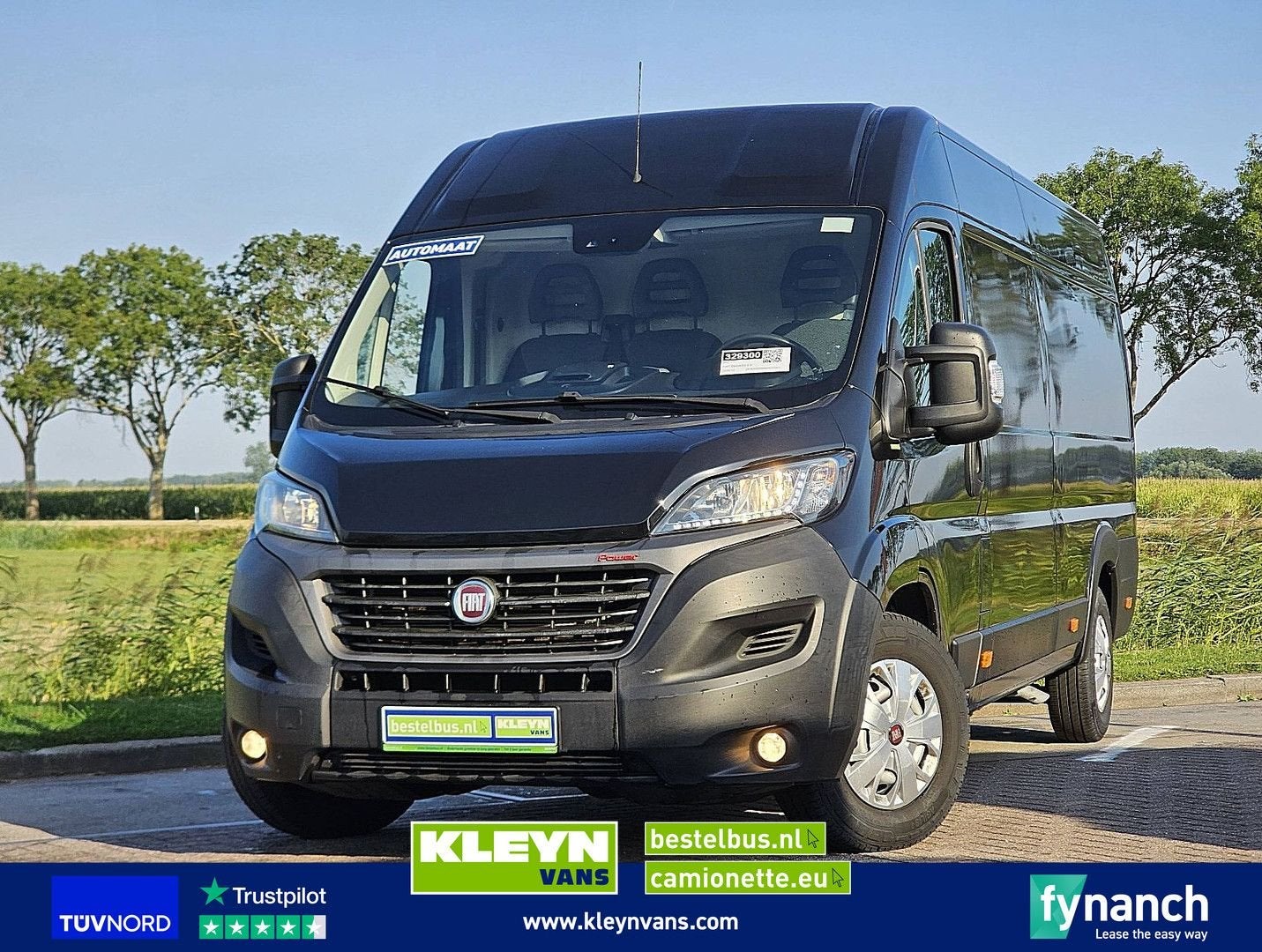 Fiat DUCATO 2.3 160 XL L4H2, Auto's, Automaat, Zwart, Bedrijf, Diesel