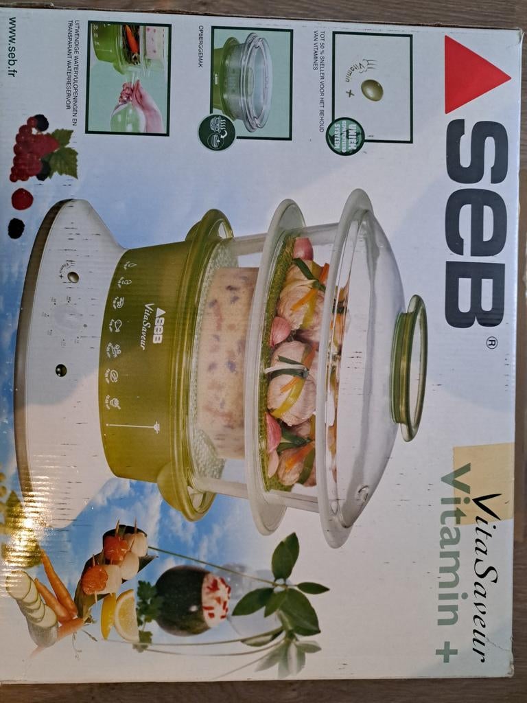 Stoomkoker / VitaSaveur van Seb, Ophalen