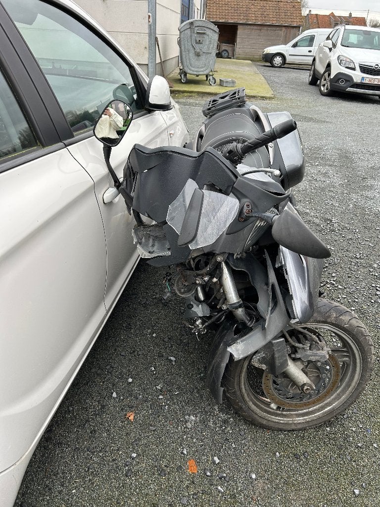 Schademotor Honda Deauville 700, Tourisme, Particulier, 4 cylindres, 700 cm³