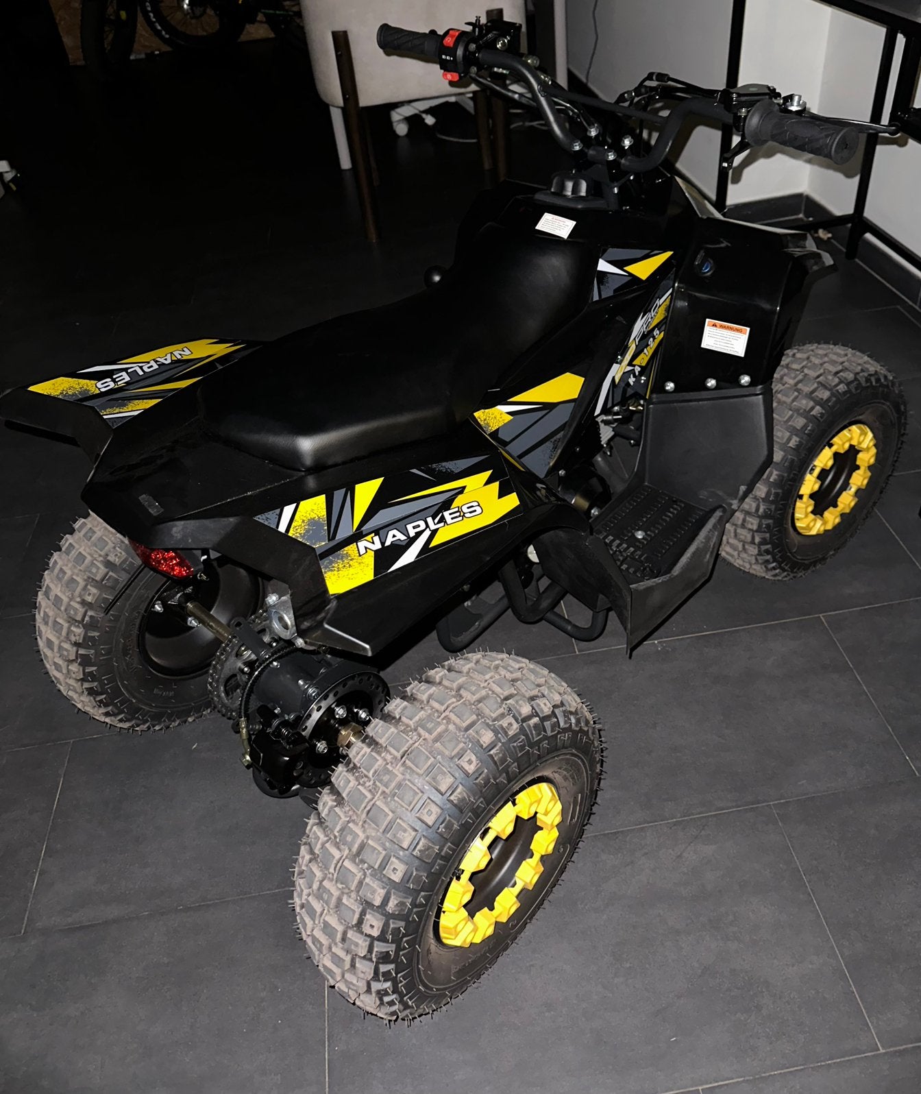 Quad automatique 4 temps ATV KXD 125cc, Motos