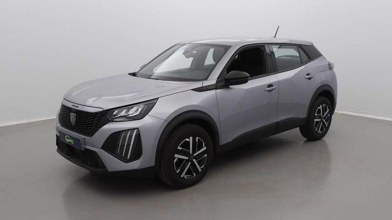 Peugeot 2008 1.2 puretech 100 bvm6 style 100, Autos, Peugeot, Argent ou Gris, Achat, Euro 6, Entreprise