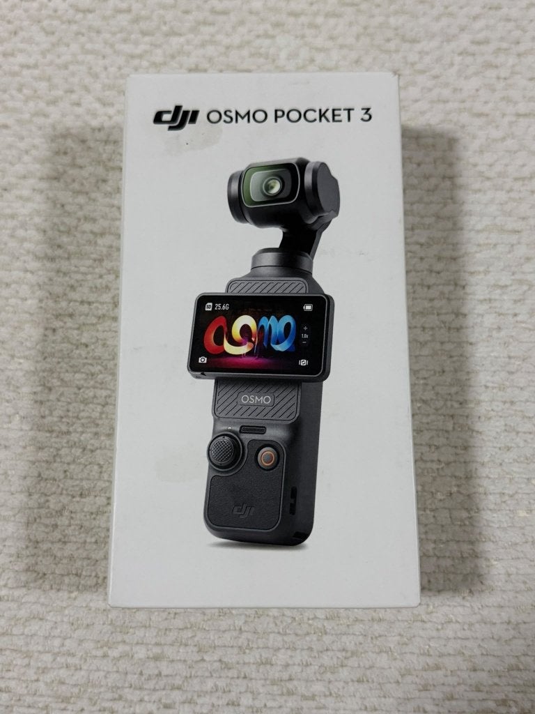 DJI Osmo Pocket 3 – Zo goed als nieuw, Audio, Tv en Foto, Ophalen of Verzenden, Zo goed als nieuw, Overige merken