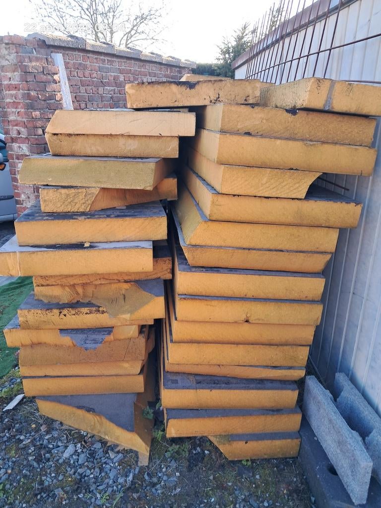 Isolatieplaten, Doe-het-zelf en Bouw, Isolatie en Afdichting, Ophalen, Gebruikt
