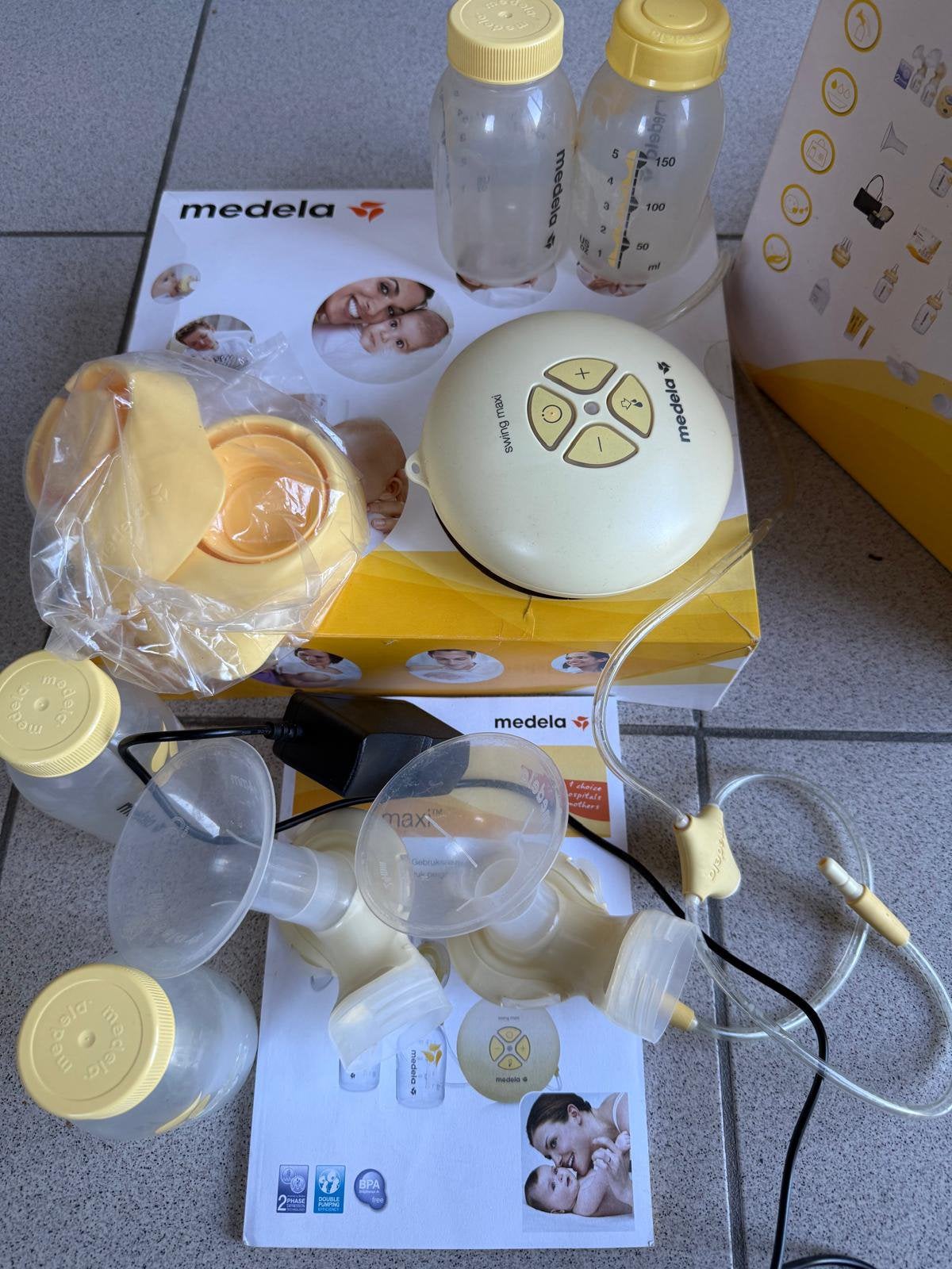 Medela tire lair allaitement, Enfants & Bébés, Enlèvement ou Envoi, Tire-lait, Medela