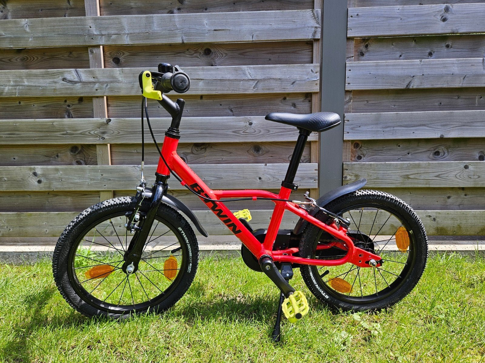 Mountainbike/kinderfiets 16 inch, Fietsen en Brommers, Ophalen, Zo goed als nieuw, 16 tot 20 inch