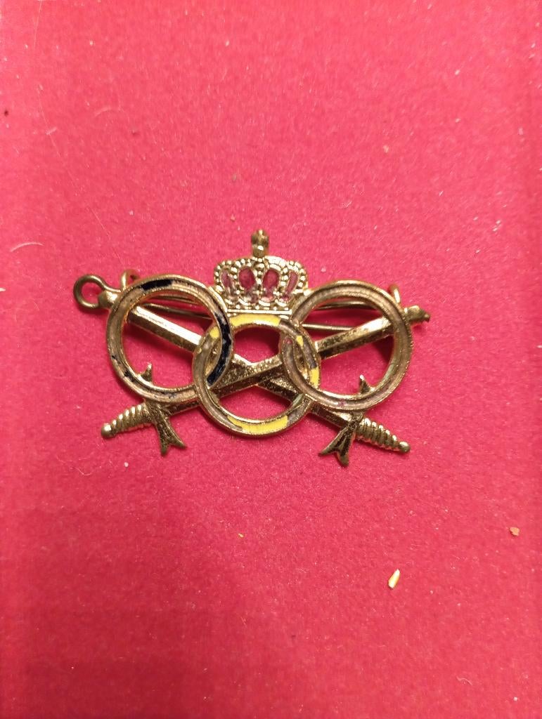 Militaria, Ophalen, Overige soorten, Embleem of Badge