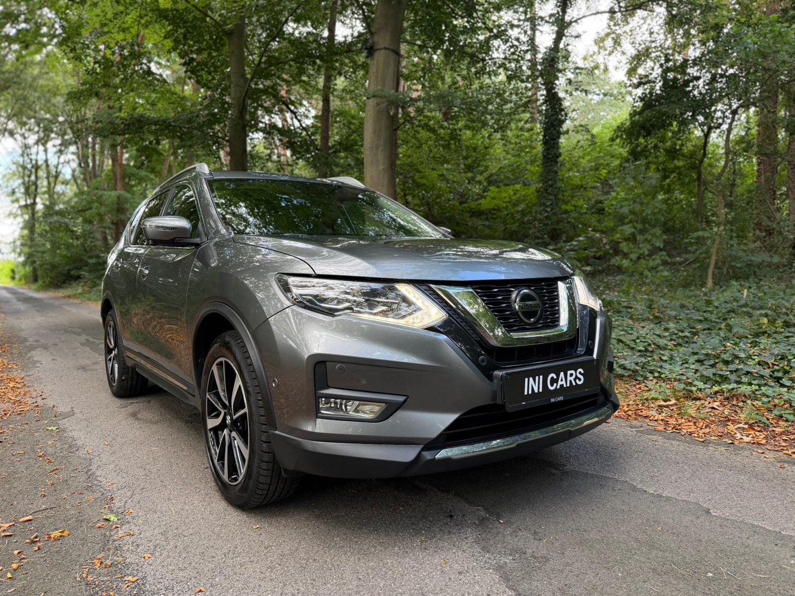 Nissan X-trail 2021, Auto's, Voorwielaandrijving, 4 cilinders, 1749 cc, Leder