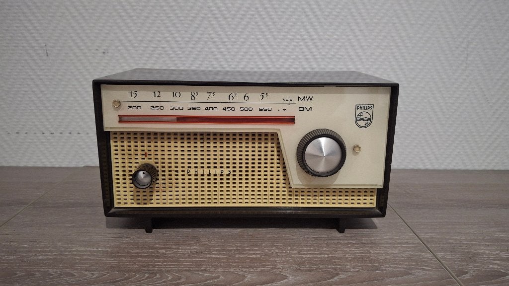 Radio Philips, Antiek en Kunst, Ophalen of Verzenden