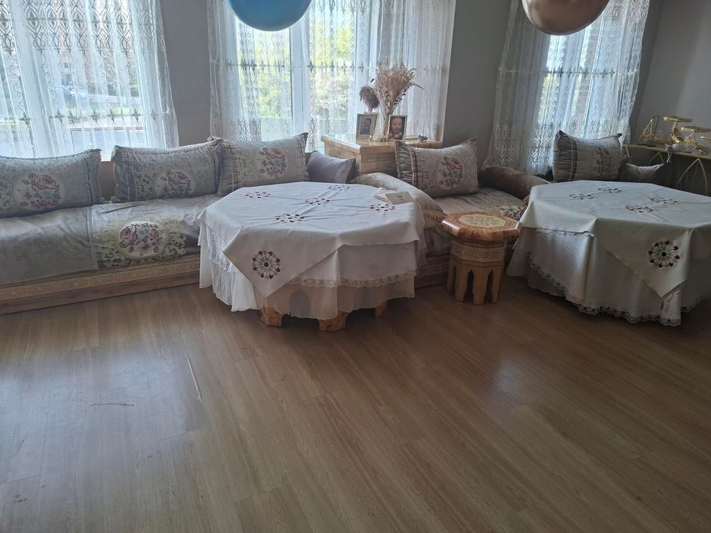 Sedari marocain, Huis en Inrichting