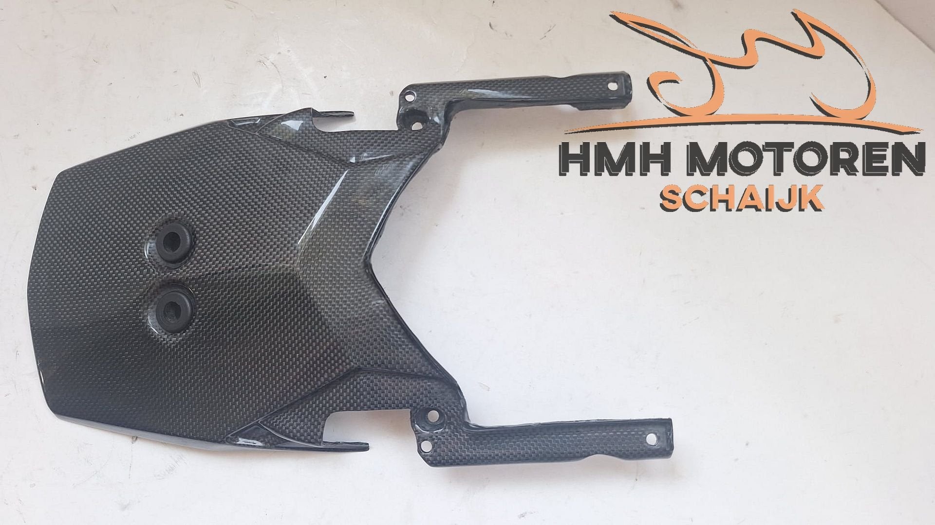 Carbon Achterkuip Middendeel KTM 990 Supermoto R T KTH802G, Ophalen of Verzenden, -, -, -