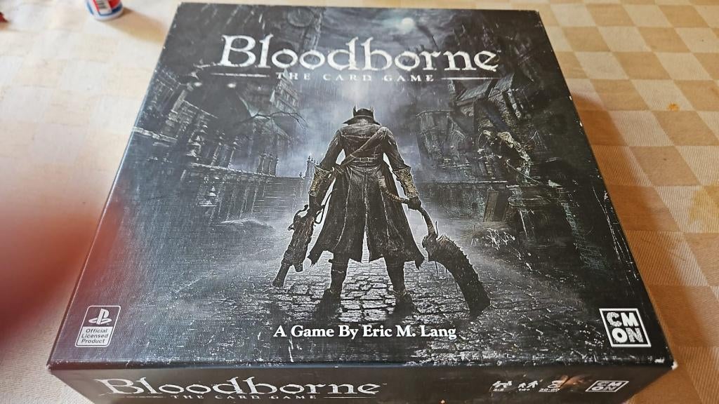 kaartspel nieuw Bloodborne Bloodbourne Blood borne, Een of twee spelers, Ophalen of Verzenden, Nieuw