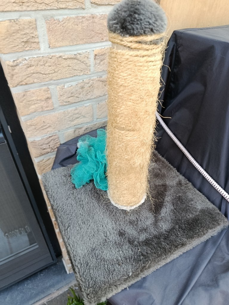 Krabpaal gratis, Dieren en Toebehoren, Ophalen, Zo goed als nieuw, Krabpaal