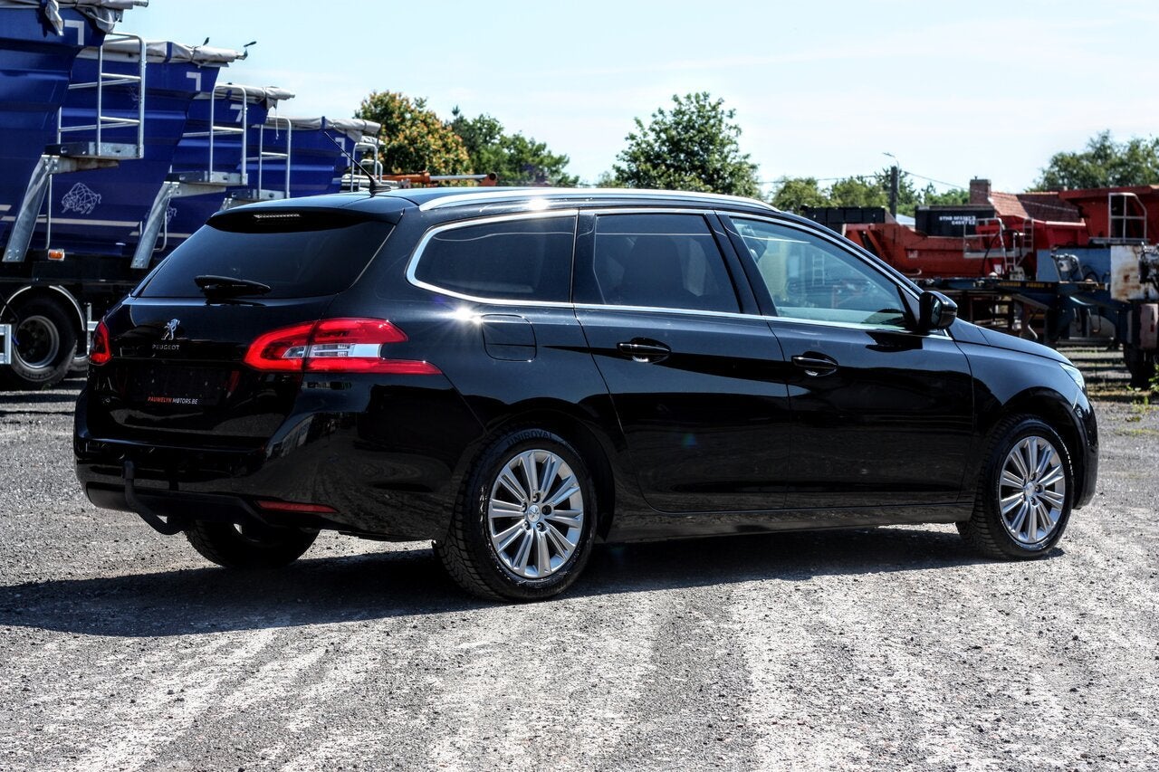 Peugeot 308 SW / Break 1.5 BlueHDi / MASSAGE / NAVI / ZETEL, Autos, Peugeot, 0 kg, Achat, Entreprise, Noir