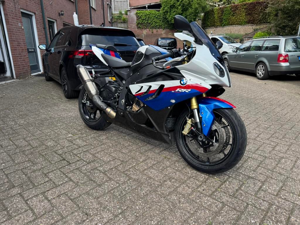 BMW S1000RR 2010 Akrapovic, Motoren, 4 cilinders, Motorrijbewijs A, Gebruikt, Super Sport