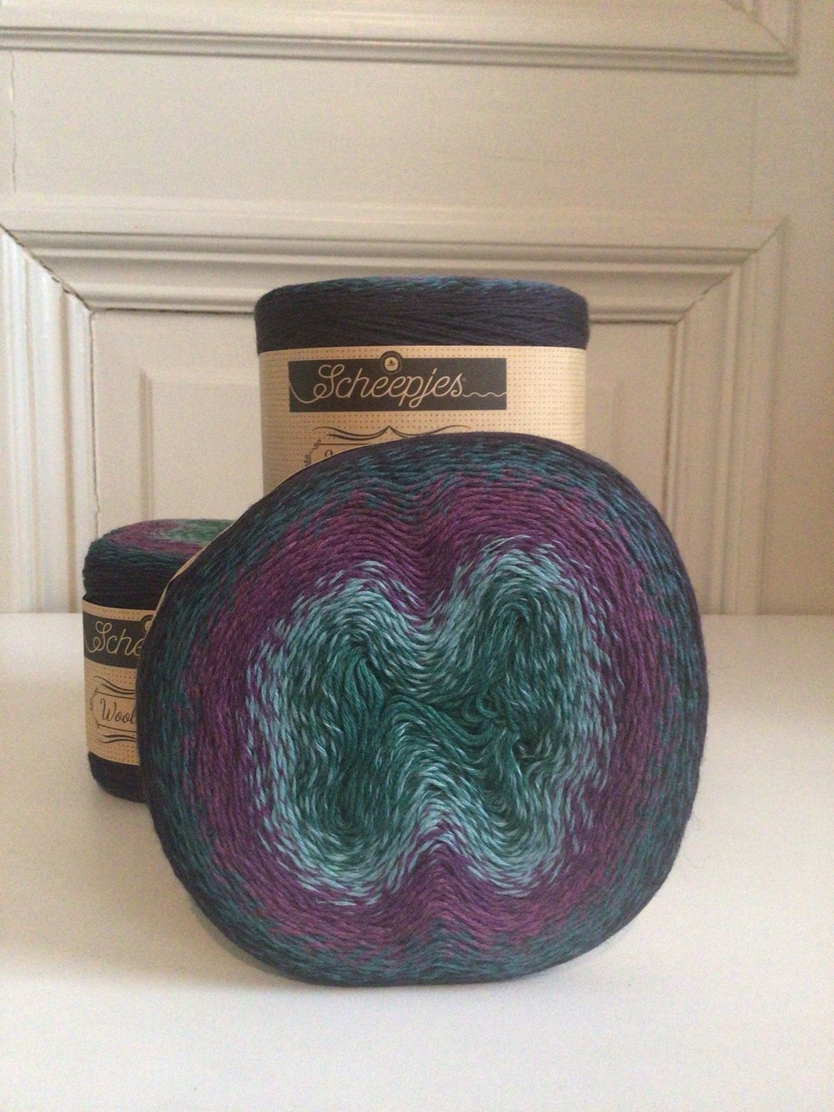 Scheepjes Woolly Whirl, Envoi, Comme neuf