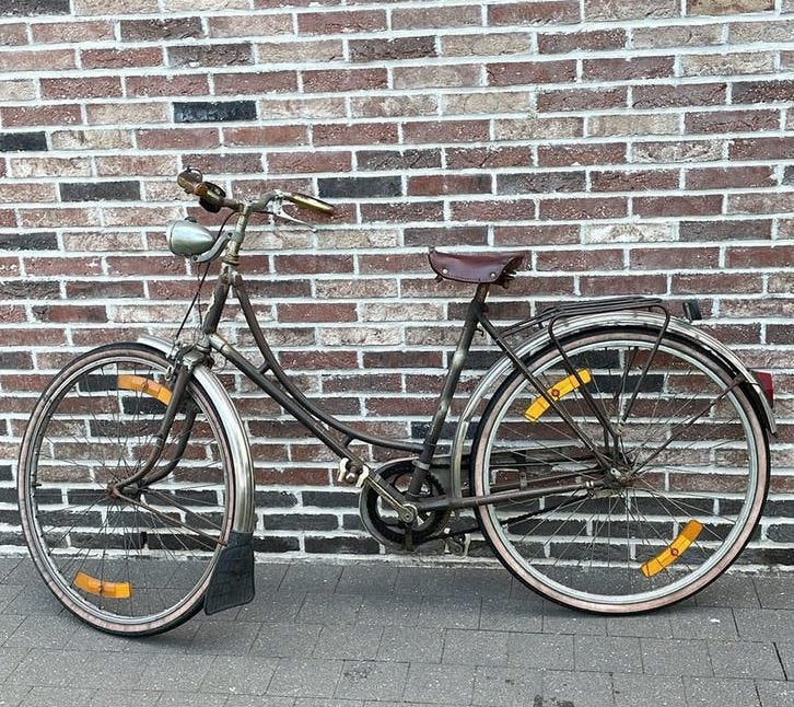 RETRO FIETS, Fietsen en Brommers, Fietsen | Vouwfietsen, Gebruikt, Ophalen