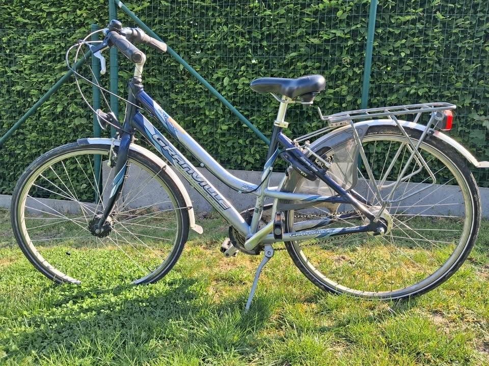 Stadsfiets Granville - Damesfiets, Enlèvement, Utilisé, Autres marques, Vitesses