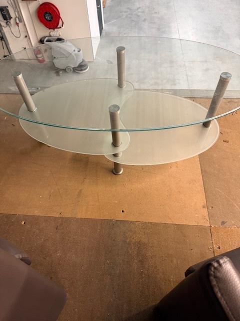 Salontafel glas, Ophalen, Glas
