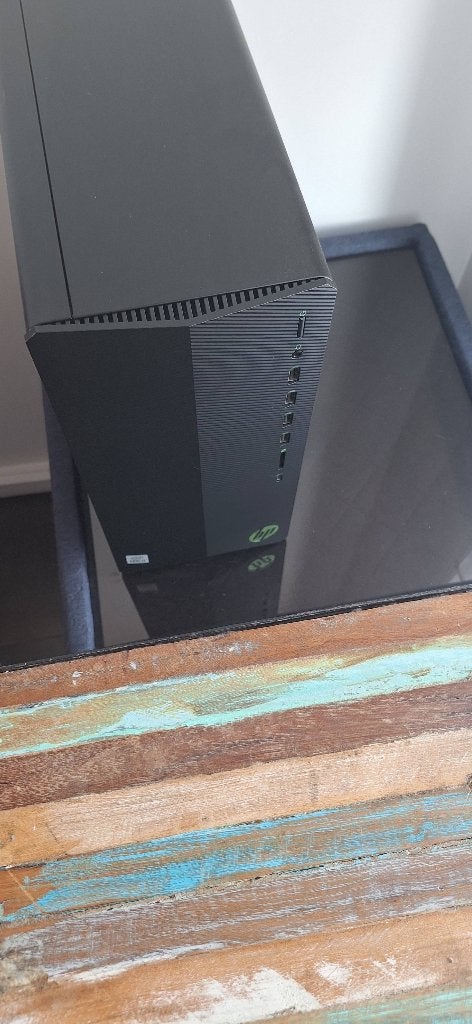 Ordinateur complet HP Pavilion Gaming TG01-1470nd, Hp, Enlèvement ou Envoi, Avec carte vidéo, Comme neuf
