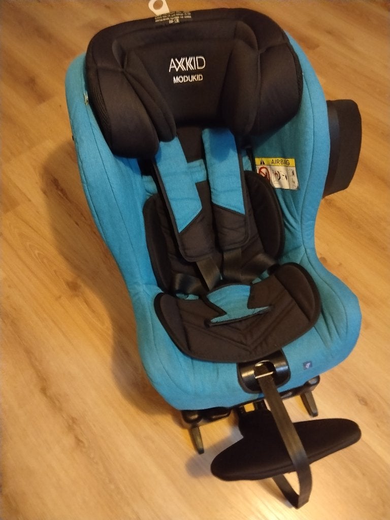 Siège auto Axkid Modukid ISOFIX + accessoires, Enlèvement, Utilisé, Autres marques, Isofix