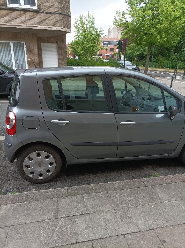 Renault Modus, Autos, Renault, Argent ou Gris, Achat, Boîte manuelle, 5 portes