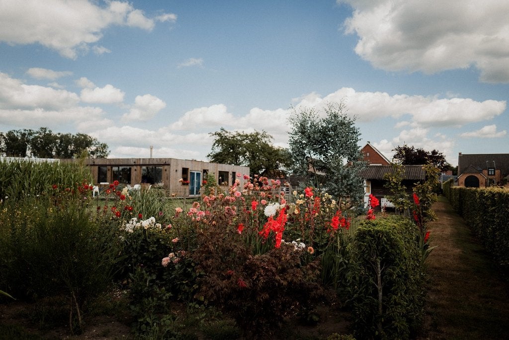 Woonunit 168m2 te koop - beschikbaar vanaf begin 2027, Zakelijke goederen, Machines en Bouw | Keten en Containers, Ophalen