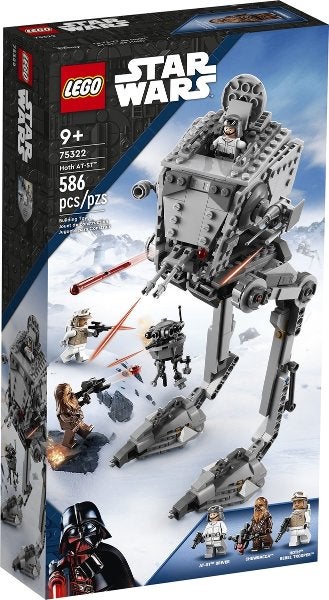LEGO Star Wars 75322 AT-ST de Hoth - neuf scellé, Ophalen, Star Wars, Lego, Complete set