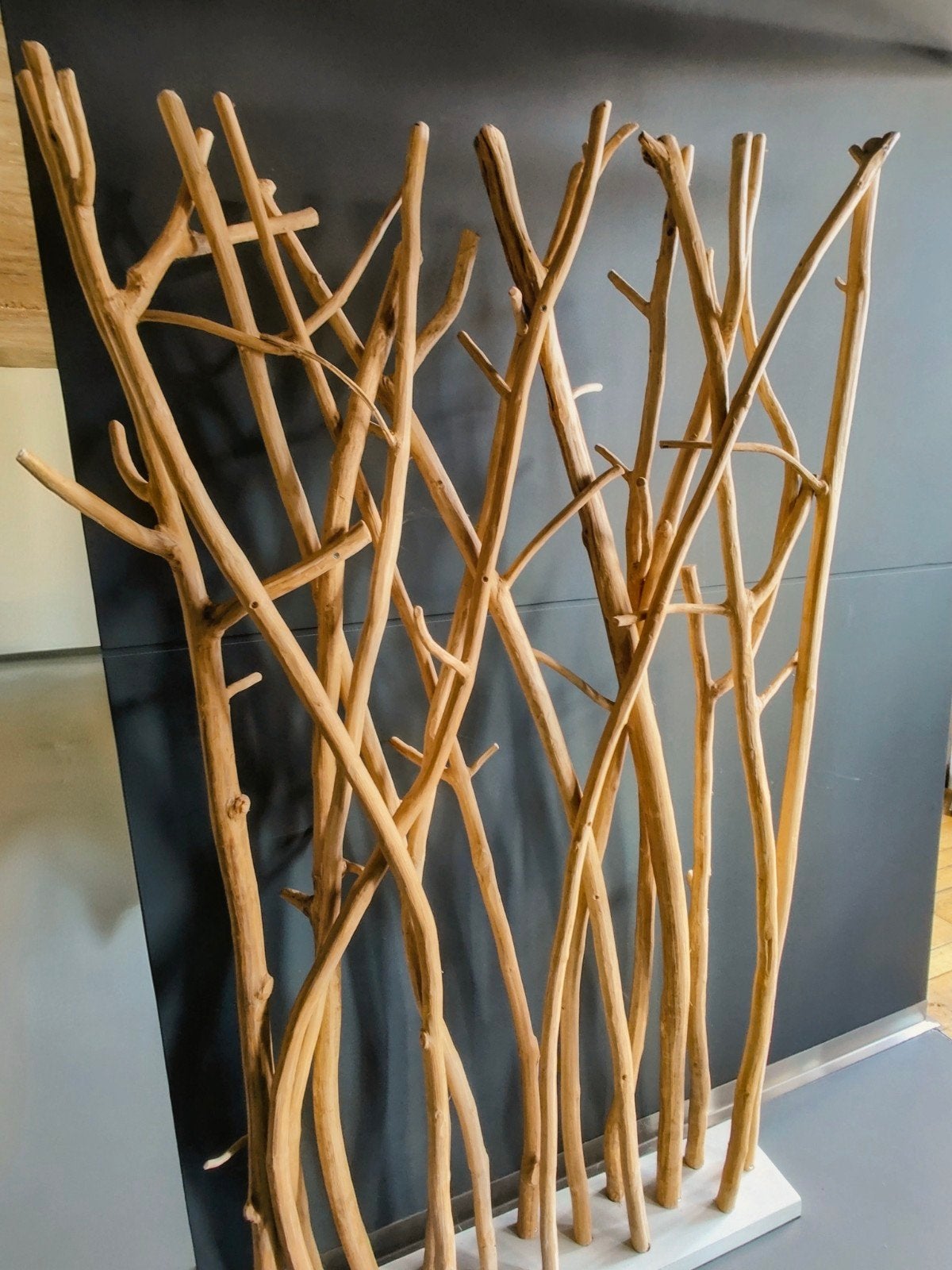 Sfeervolle natuurlijke takken roomdivider / scherm !, Huis en Inrichting, Ophalen, Zo goed als nieuw