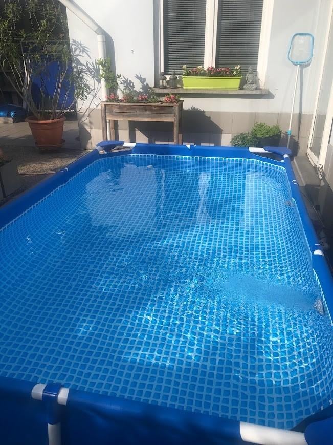 zwembad INTEX 300X200X65, 200 à 400 cm, Enlèvement, Utilisé, Rectangulaire