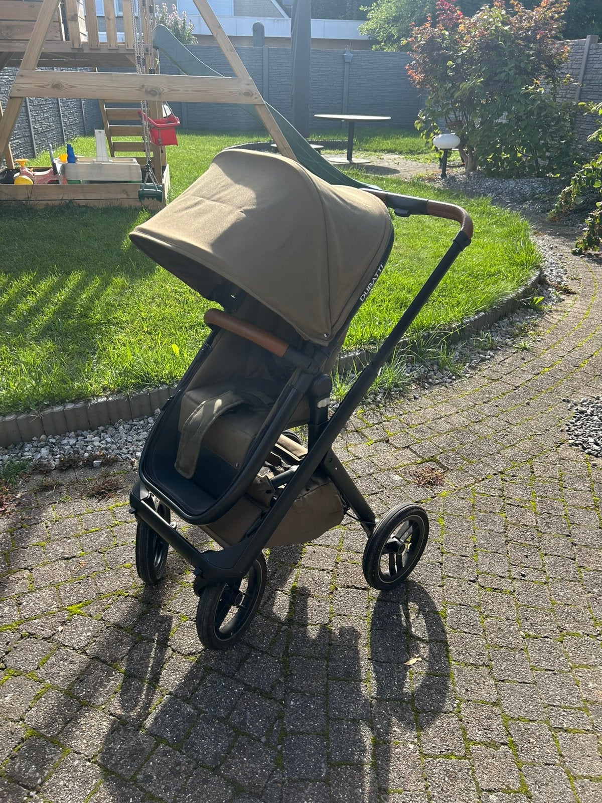 Dubatti one, Kinderen en Baby's, Gebruikt, Luchtbanden, Ophalen, Kinderwagen