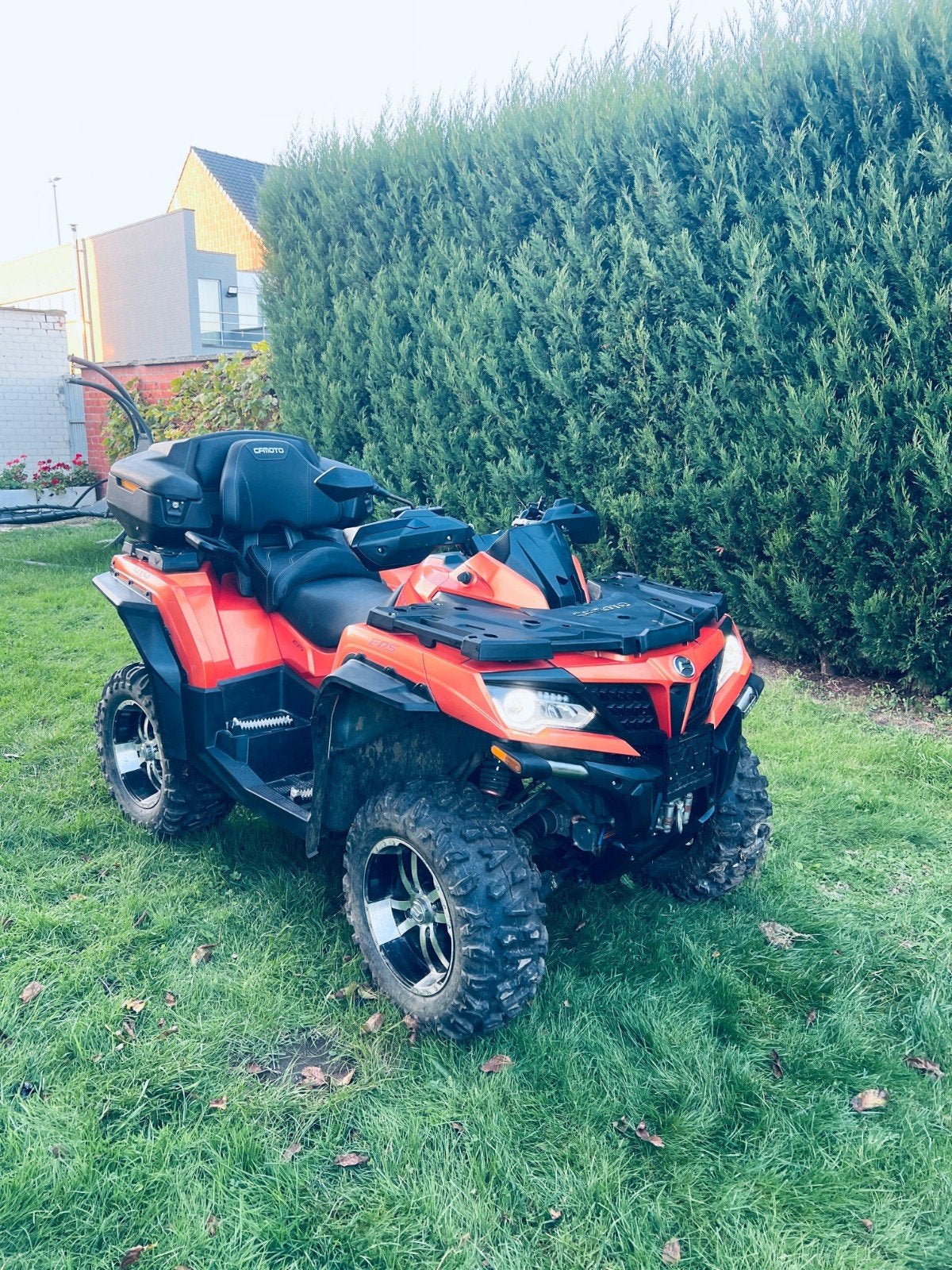 Quad CF moto 4×4 cforce 850XC, Motos