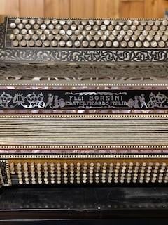 Accordeon, Musique & Instruments, Accordéons, Autres marques, Avec bretelles, Enlèvement, Utilisé