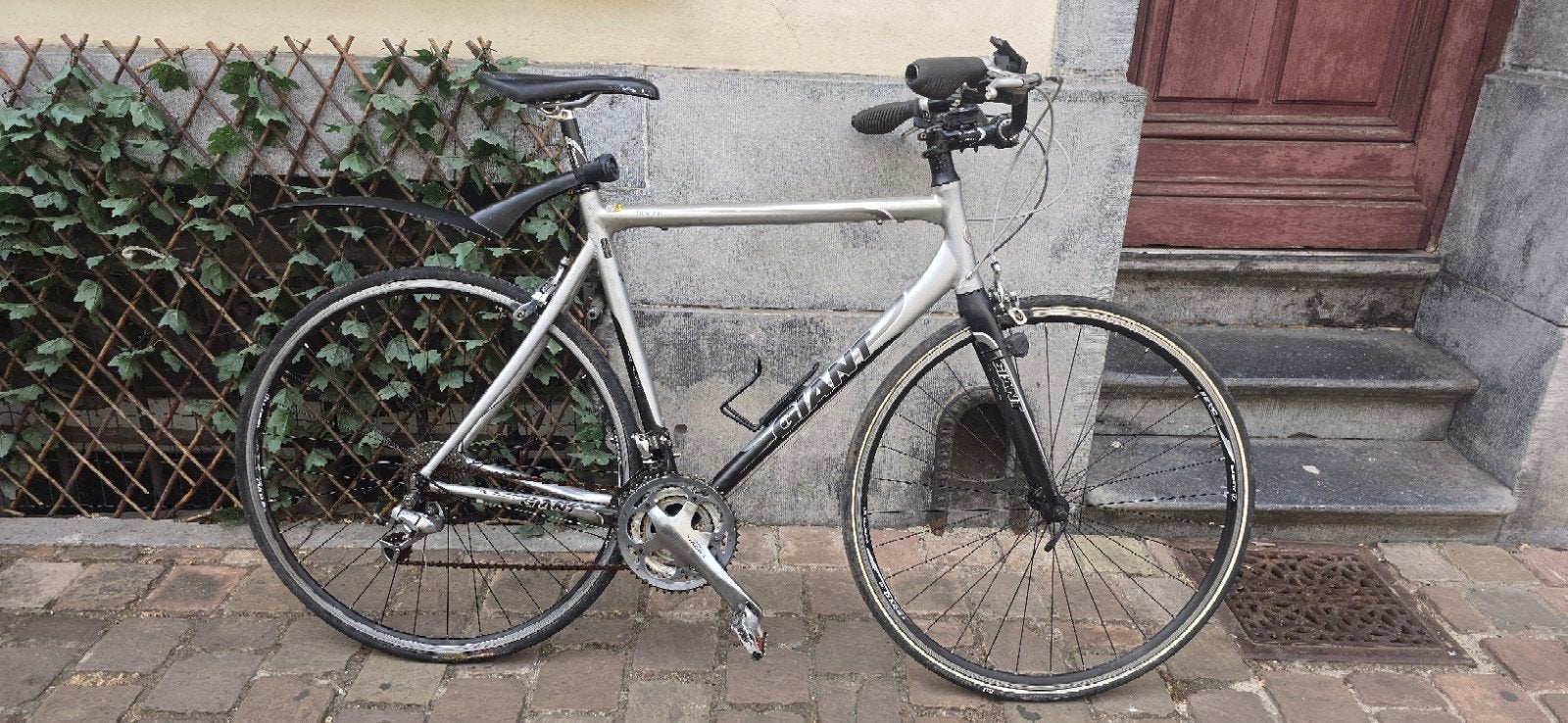 velo Giant OCR, 28" parfait etat, avec compteur...., Vélos & Vélomoteurs, Enlèvement, Comme neuf, Giant