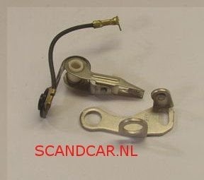Volvo Kontaktpunten contactpunten B4B BOSCH stroomverdeler V, Auto-onderdelen, Ophalen of Verzenden, Nieuw, Volvo