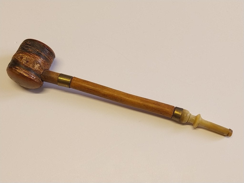 Pipe à tabac vintage de style « Poker » ou souvenir, Enlèvement ou Envoi, Utilisé