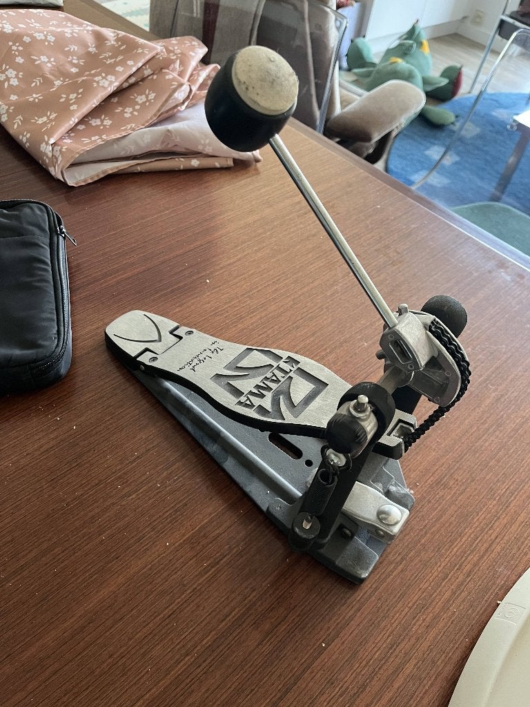 Tama Drum Pedal, Muziek en Instrumenten, Drumstellen en Slagwerk, Ophalen, Gebruikt, Tama
