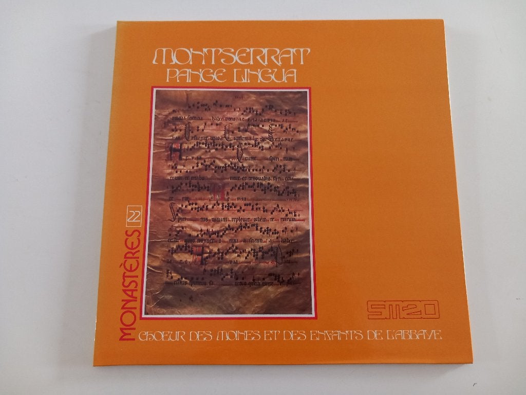 Vinyle LP Montserrat Pange Lingua Chorus Classique, Enlèvement ou Envoi, 12 pouces, LP