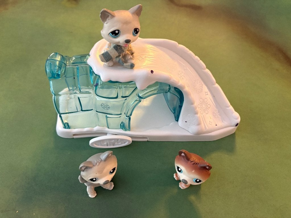 My Littlest Petshop Husky Polar Puppies (Complete set), Ophalen of Verzenden, Zo goed als nieuw