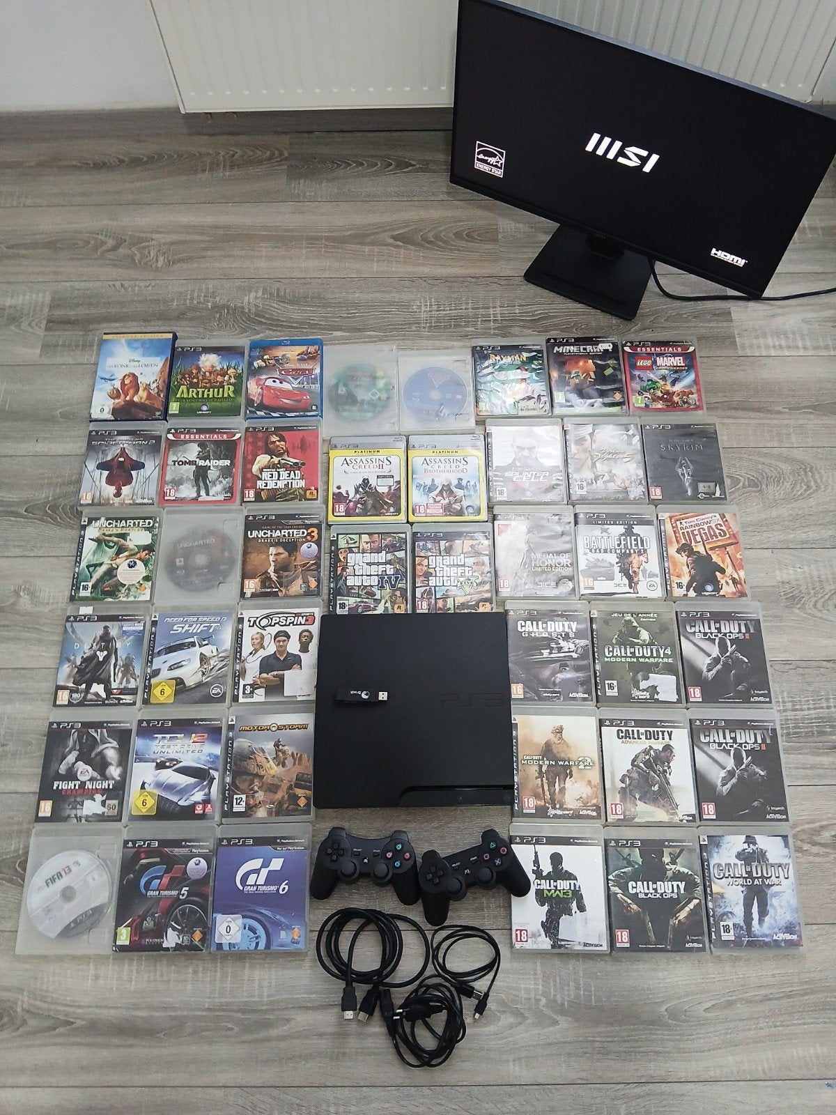 PS3  45 Jeux + Brook Wingman XE2 + Ecran MSI, Games en Spelcomputers, Games | Sony PlayStation 3, Online, Gebruikt, Overige genres