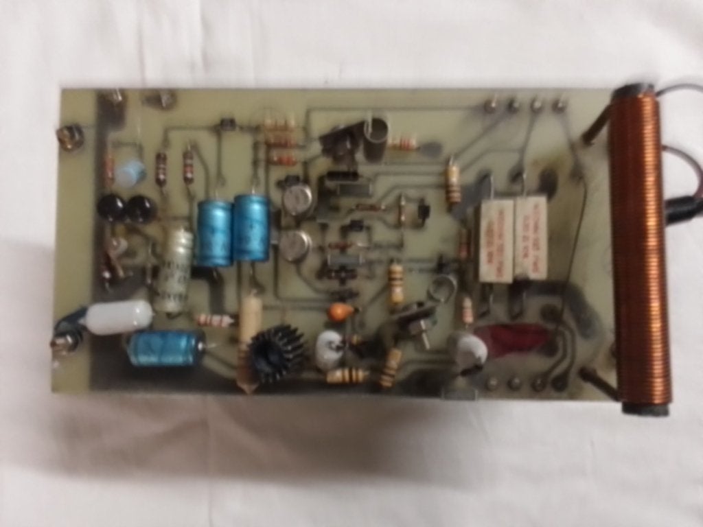 Versterker, Hobby en Vrije tijd, Elektronica-componenten, Ophalen, Gebruikt