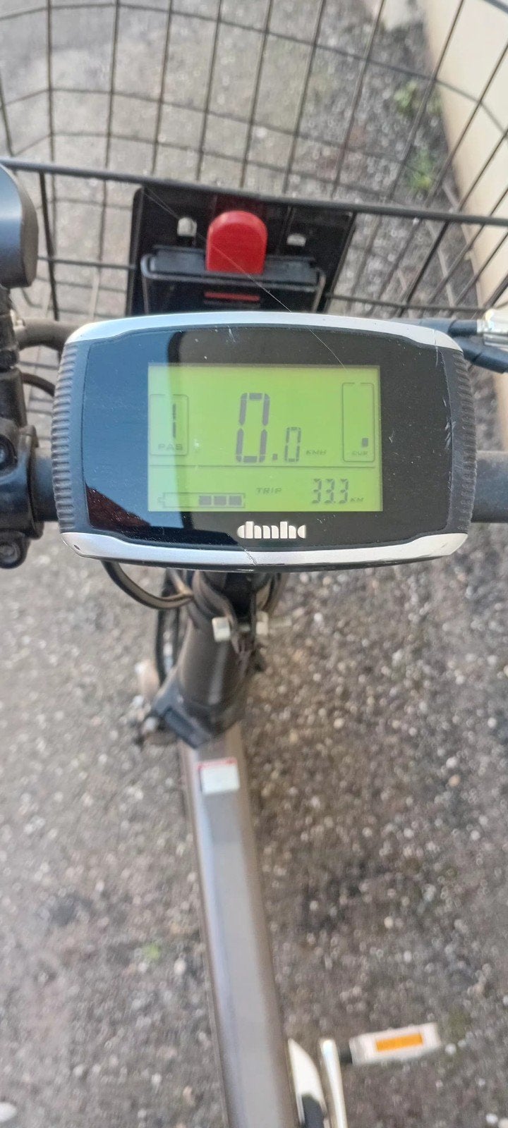 electriche plooifiets, Ophalen