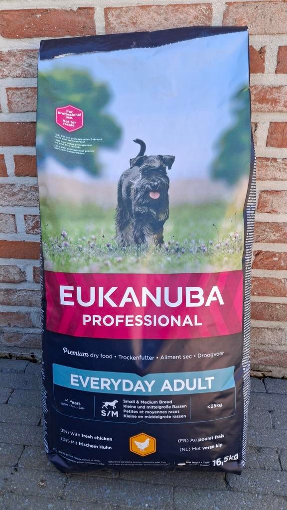 Eukanuba, gekend top hondenbrokken aan scherpe prijs, Dieren en Toebehoren, Ophalen of Verzenden