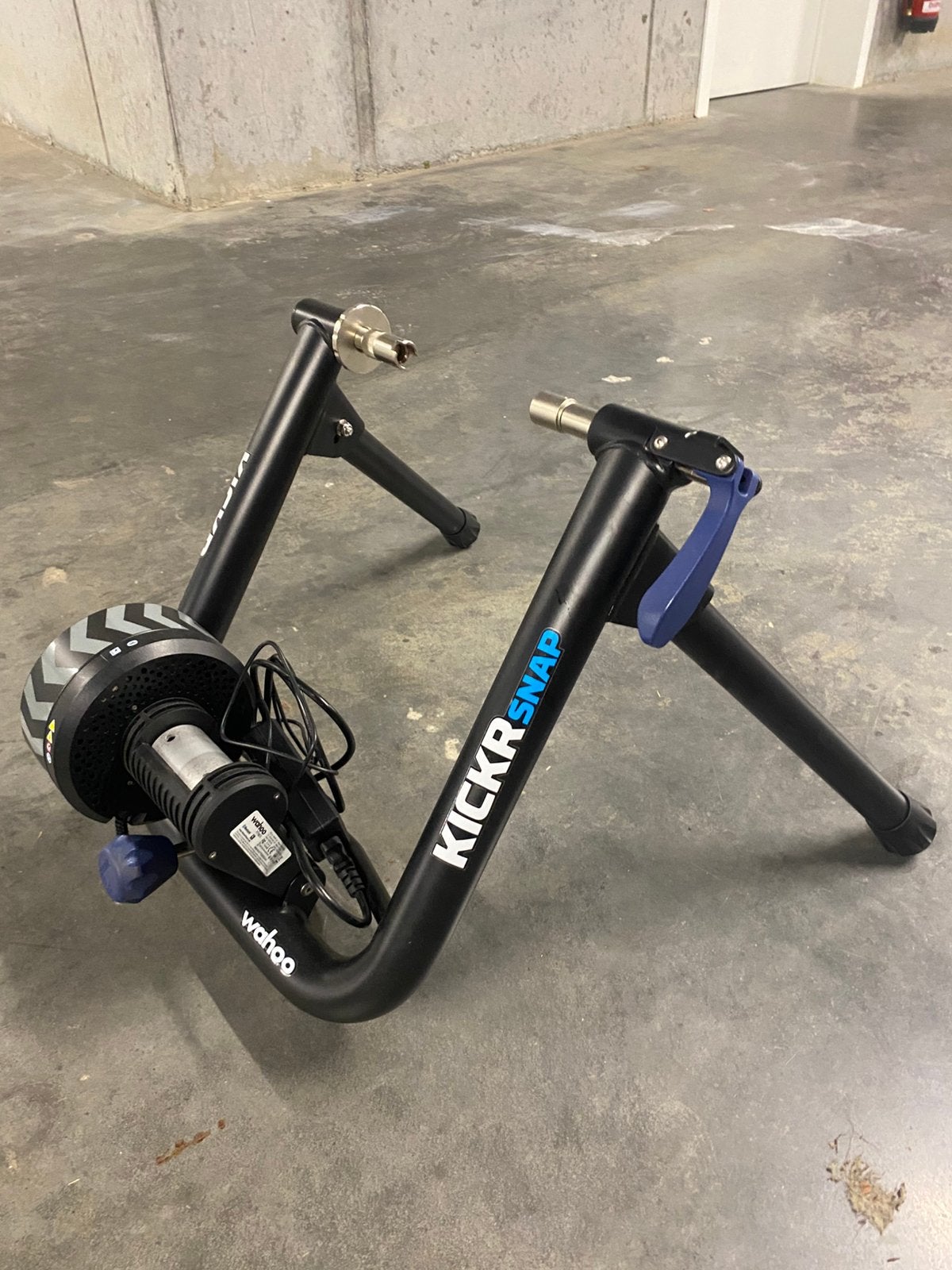 Wahoo KICKR SNAP, Sport en Fitness, Ophalen, Zo goed als nieuw