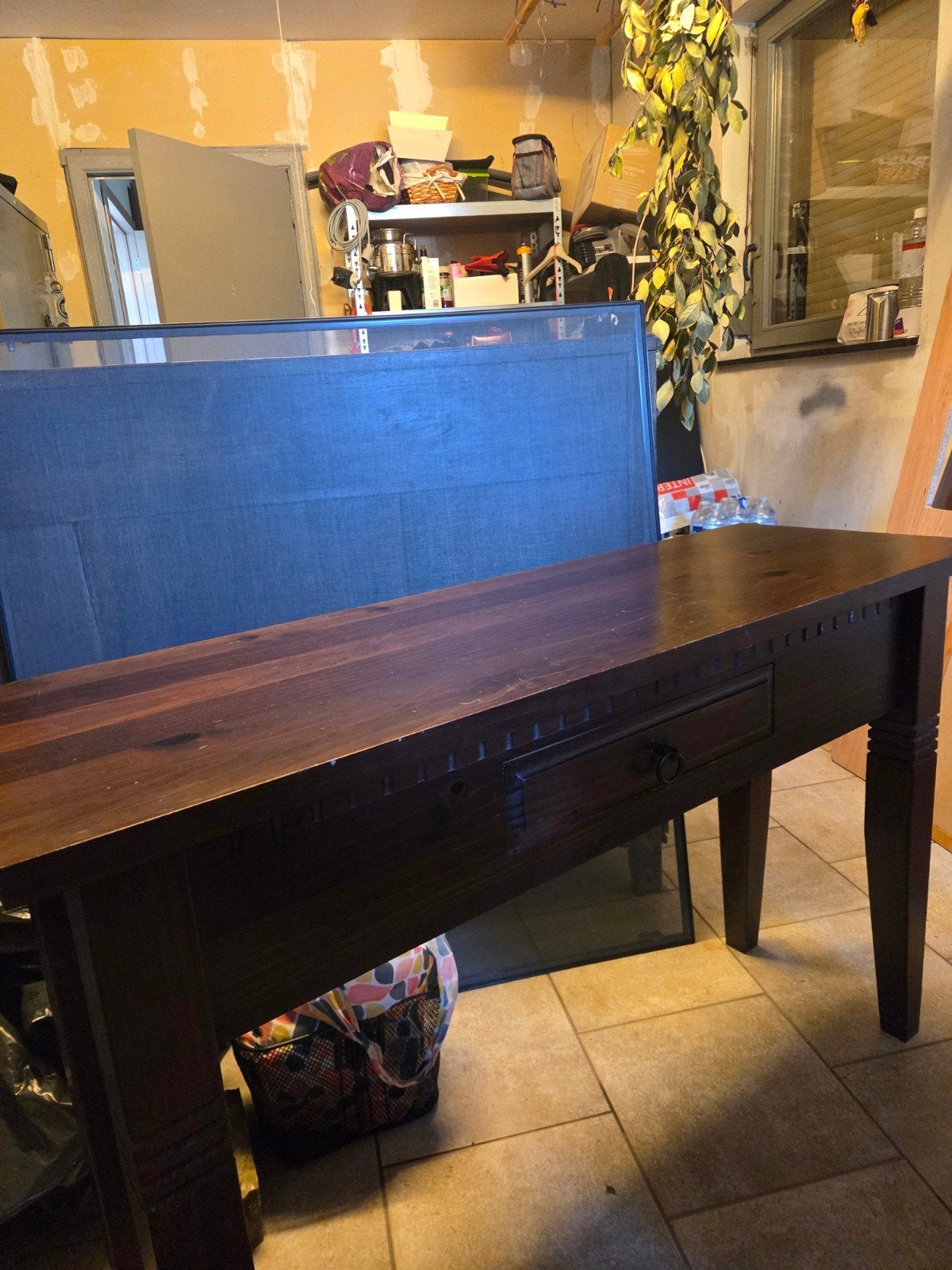 Meuble table desserte