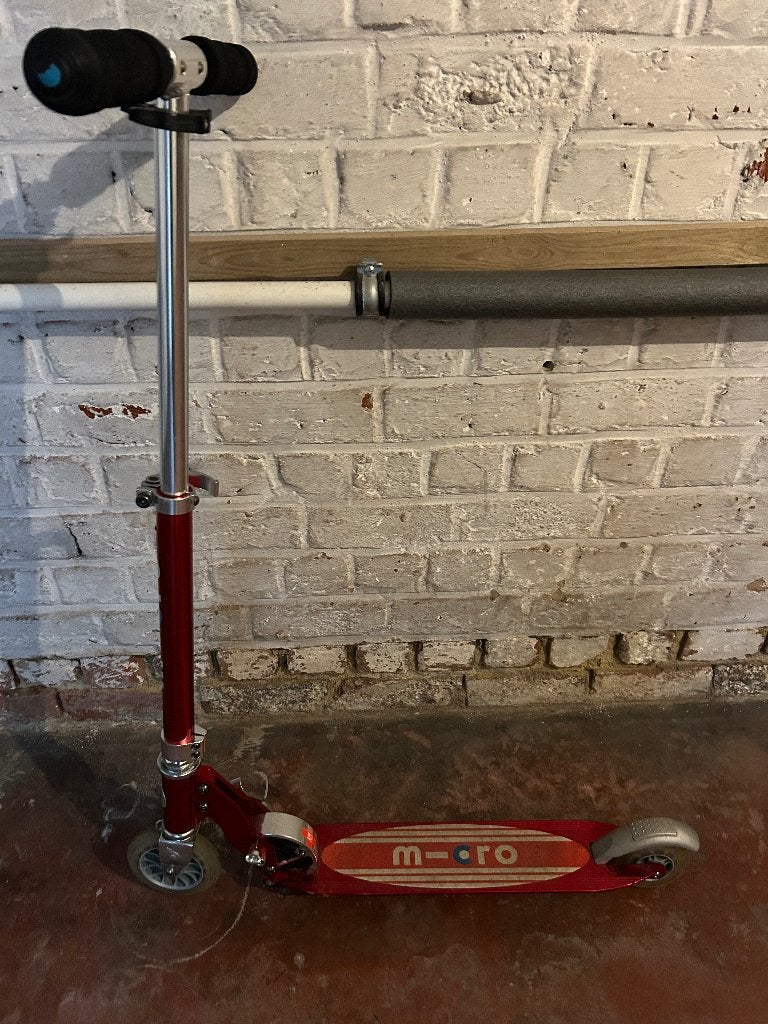 Micro - Trottinette Enfant Rouge, Ophalen, Gebruikt, Gewone step, Micro