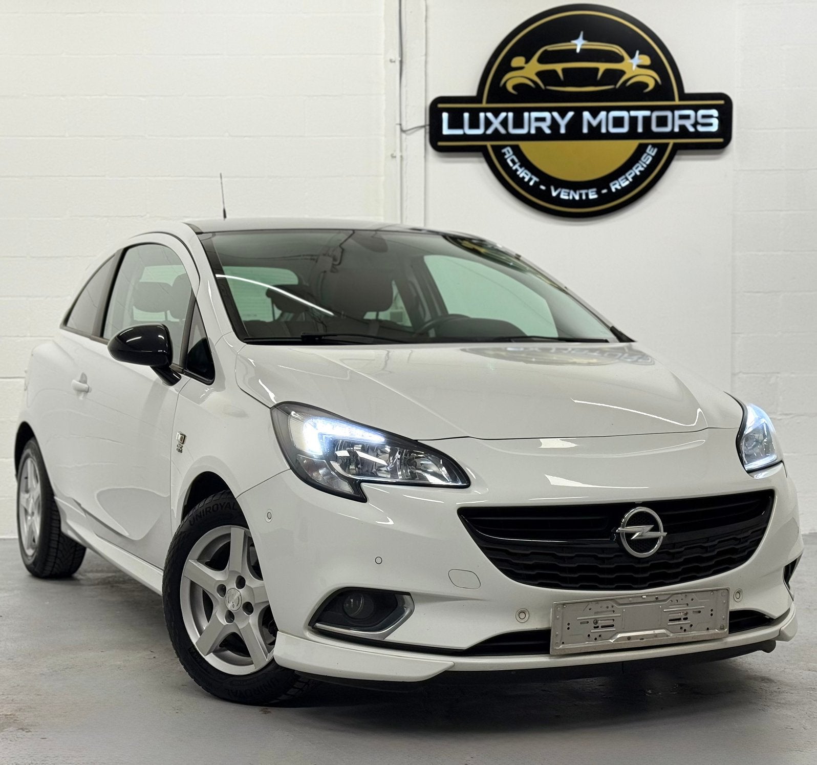 OPEL CORSA E 1.3CDTI *OPC LINE* *EURO 6B* CT OK, Autos, Achat, Euro 6, Entreprise, Boîte manuelle