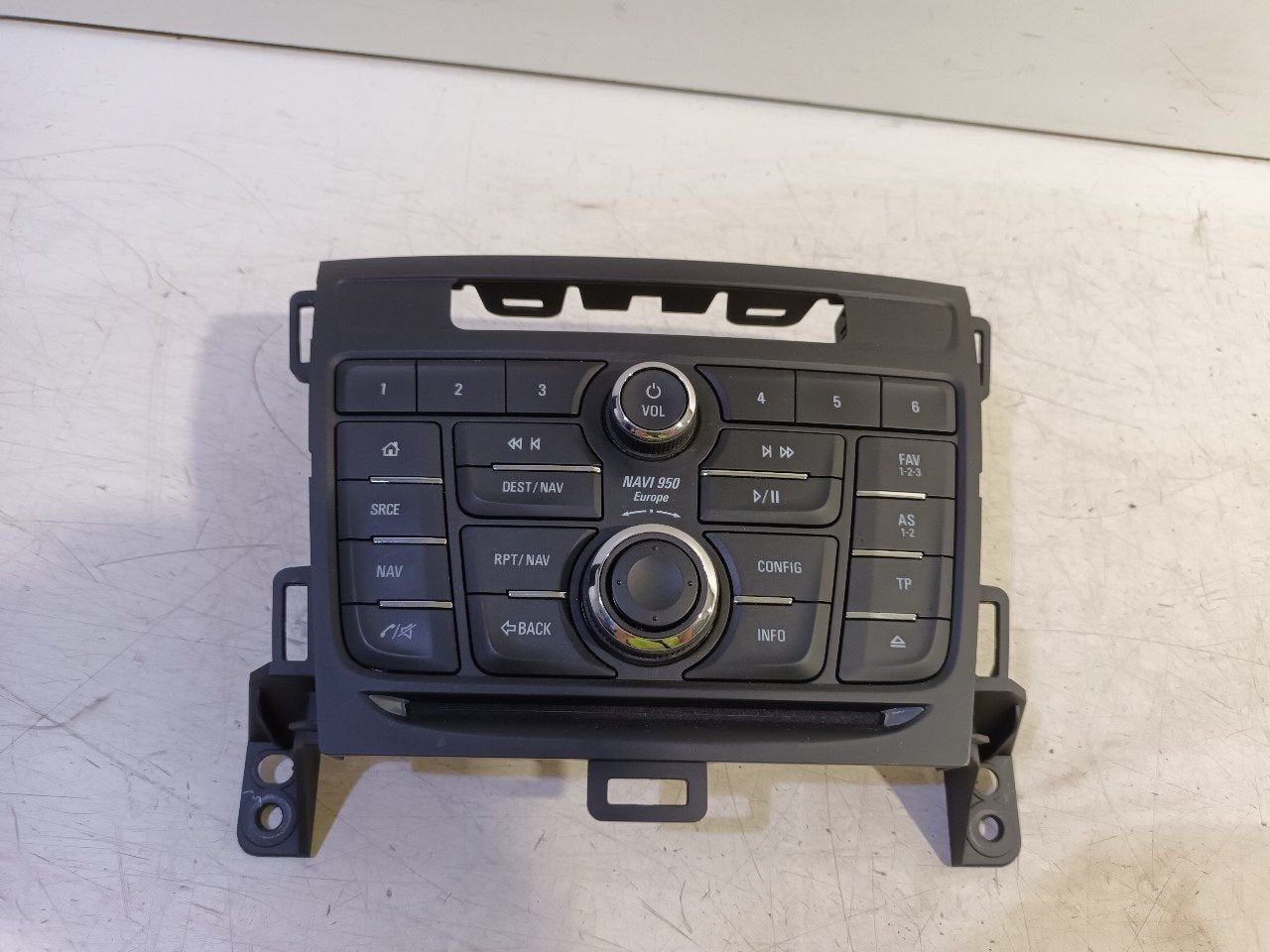 Bedieningspaneel navigatie Opel Zafira, Onderdelen@venauto.nl, Van der Ven Autorecycling B.V., Gebruikt, Ettenseweg 76, 4706 PB Roosendaal, The Netherlands