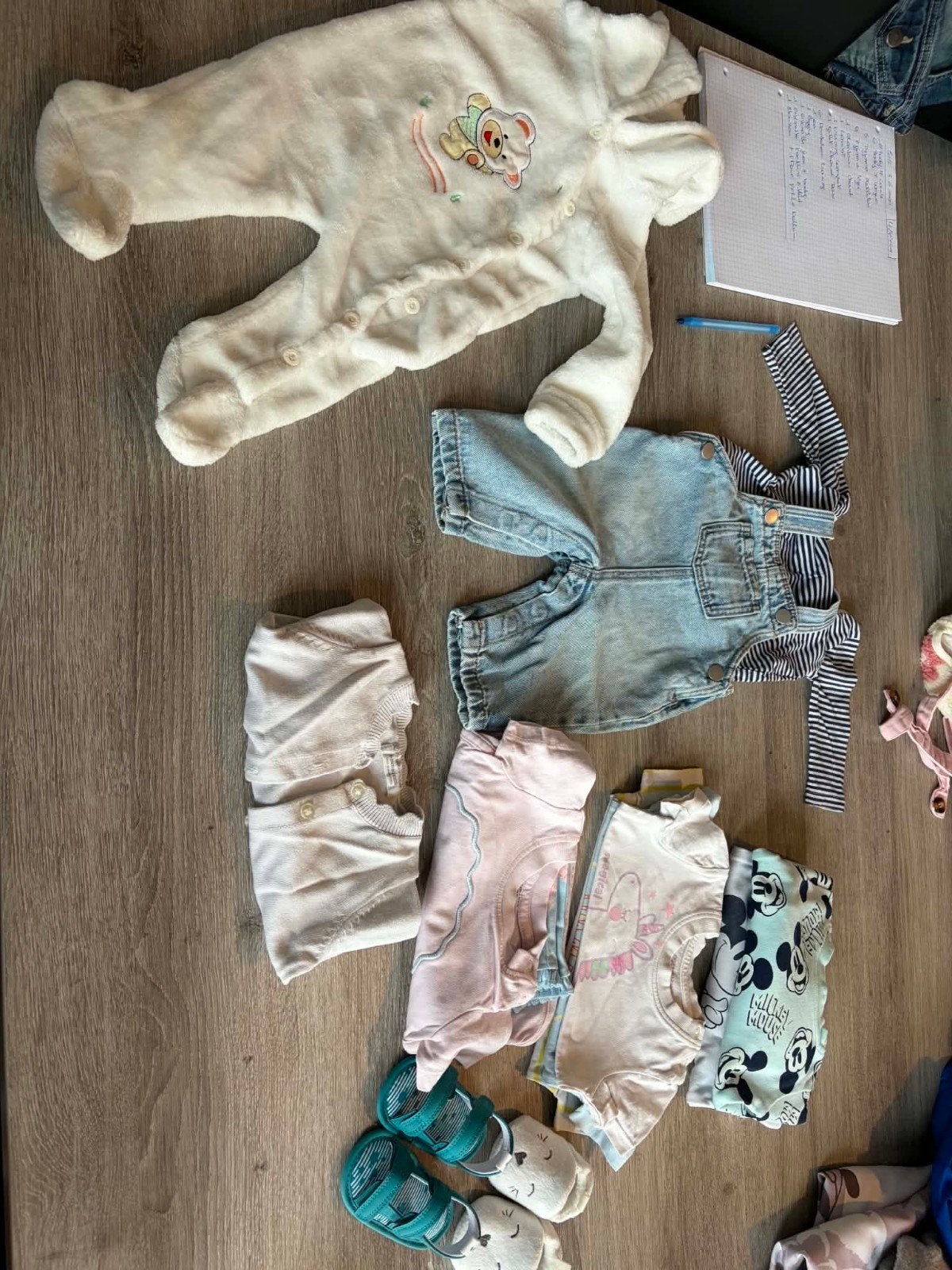 Babykleding voor meisjes van 0-3 maanden, Kinderen en Baby's, Ophalen, Zo goed als nieuw