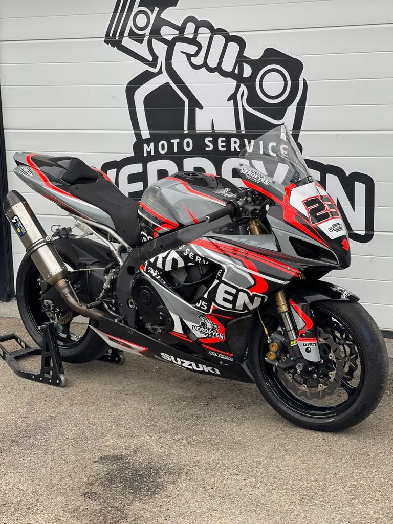 Gsx-r 600 k7, Motoren, Onderdelen | Suzuki, Gebruikt, Ophalen
