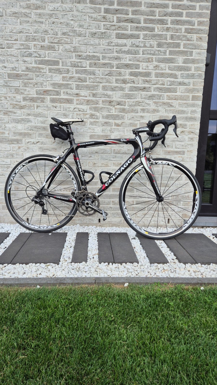 Colnago CLX 2.0 Carbon + Carbon wielset - Maat 56, Autres marques, Frein sur jante, Enlèvement, Hommes